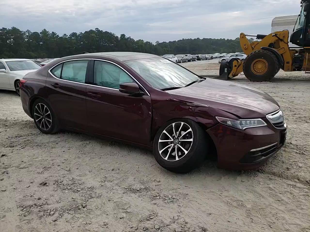 2015 ACURA TLX 19UUB2F38FA011390