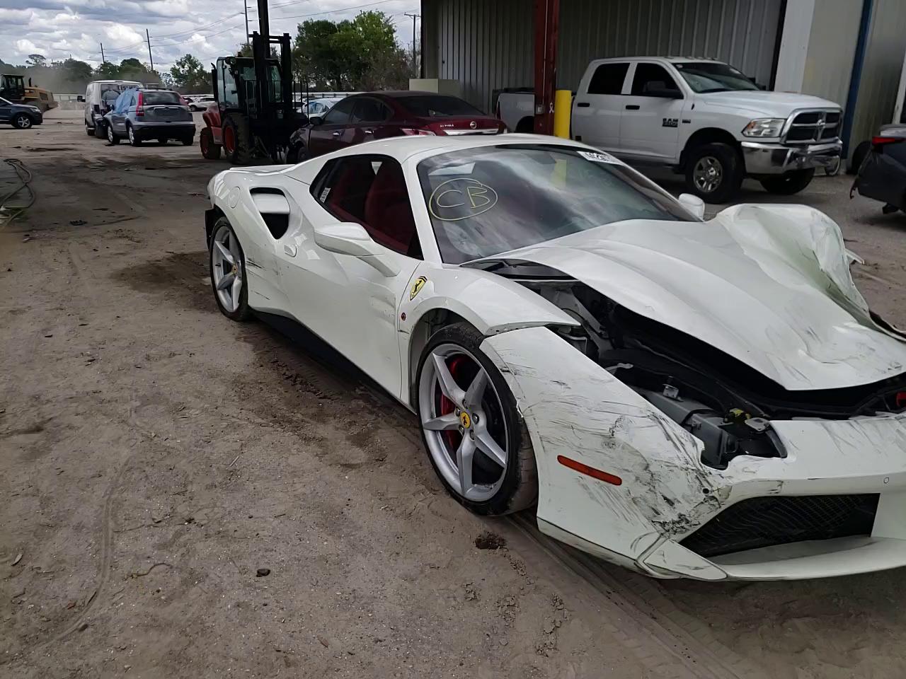 2018 FERRARI 488 SPIDER ZFF80AMA0J0232807