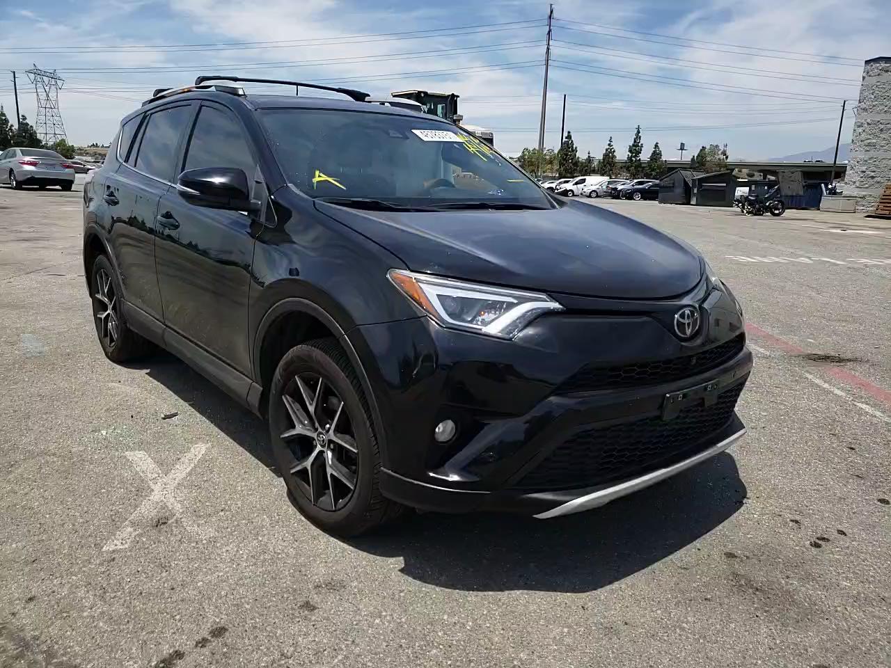 Toyota Rav4 Se 2016 2t3nfrev7gw257711 Auto Auction Spot