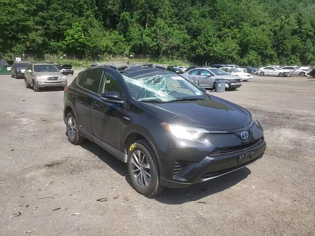 2018 TOYOTA RAV4 HV LE JTMRJREV7JD213194