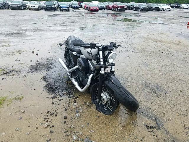 2011 HARLEY-DAVIDSON XL1200 X 1HD1LC311BC432498