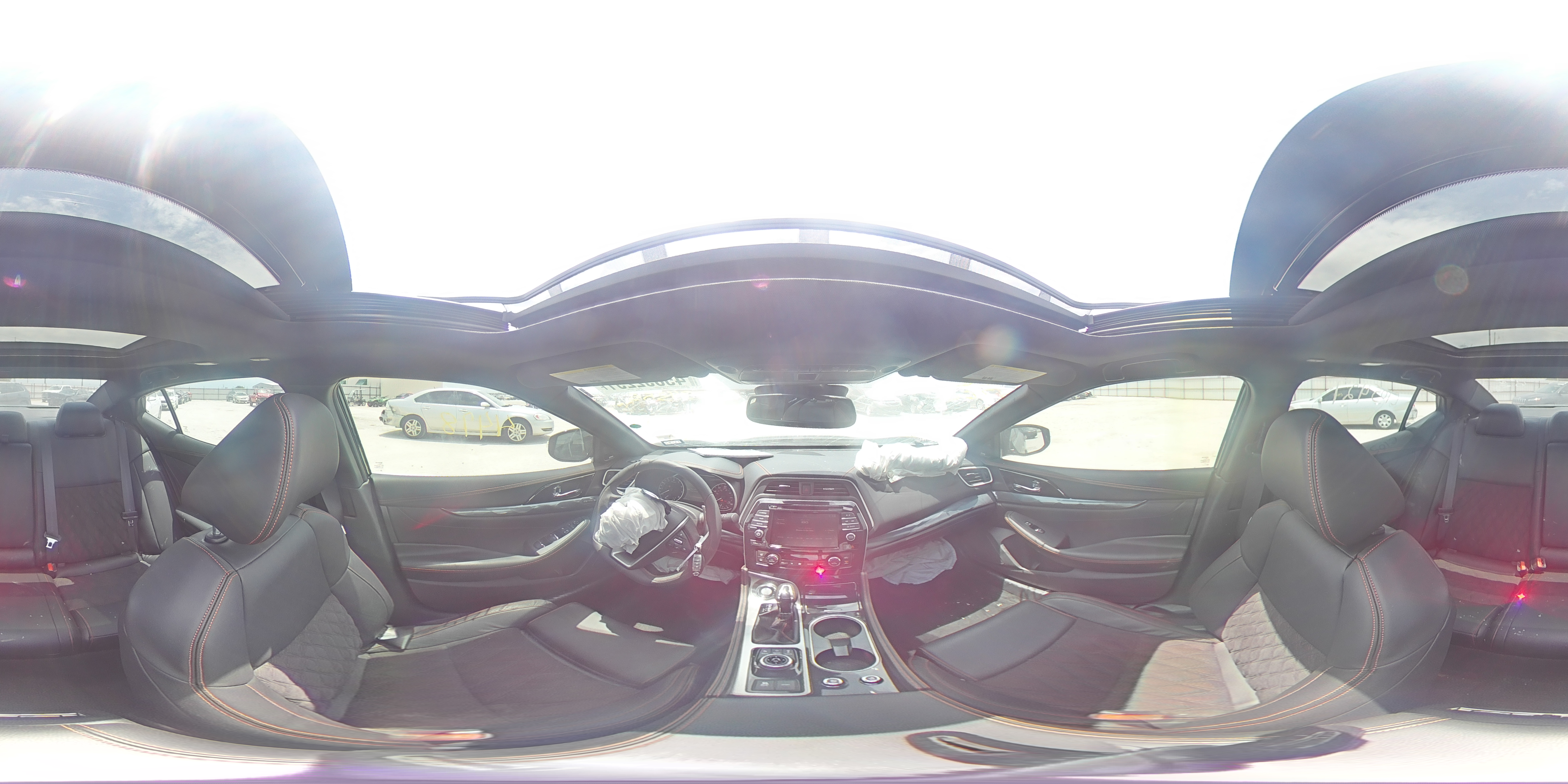 2020 NISSAN MAXIMA SR 1N4AA6EV1LC384355