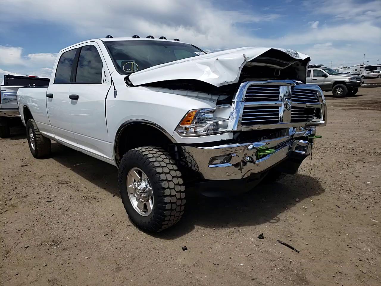2012 DODGE RAM 2500 S 3C6TD5JT1CG158281