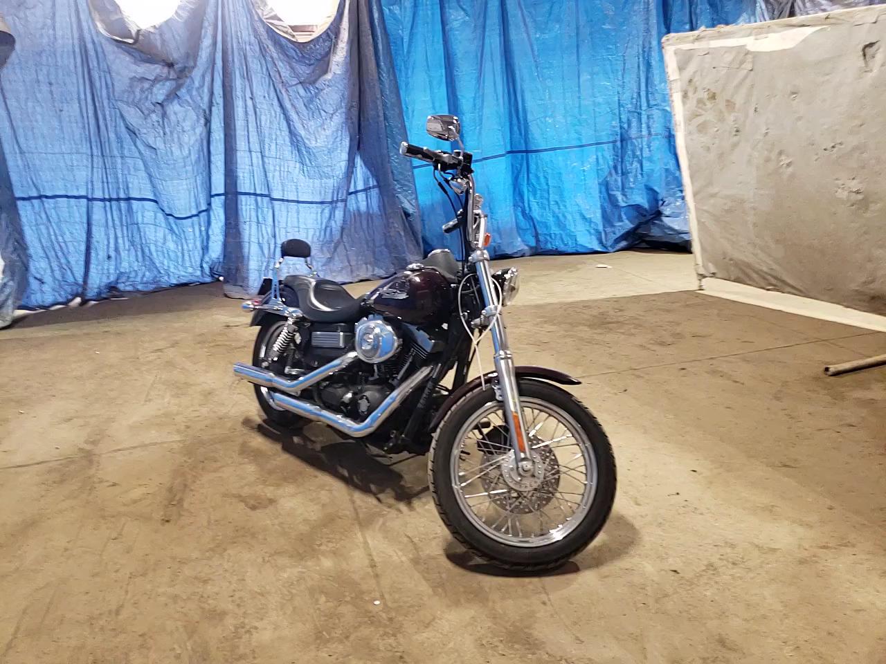 2006 HARLEY-DAVIDSON FXDBI 1HD1GX1166K325263
