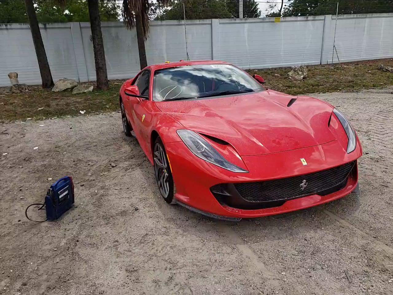 2018 FERRARI 812 SUPERF ZFF83CLAXJ0234665