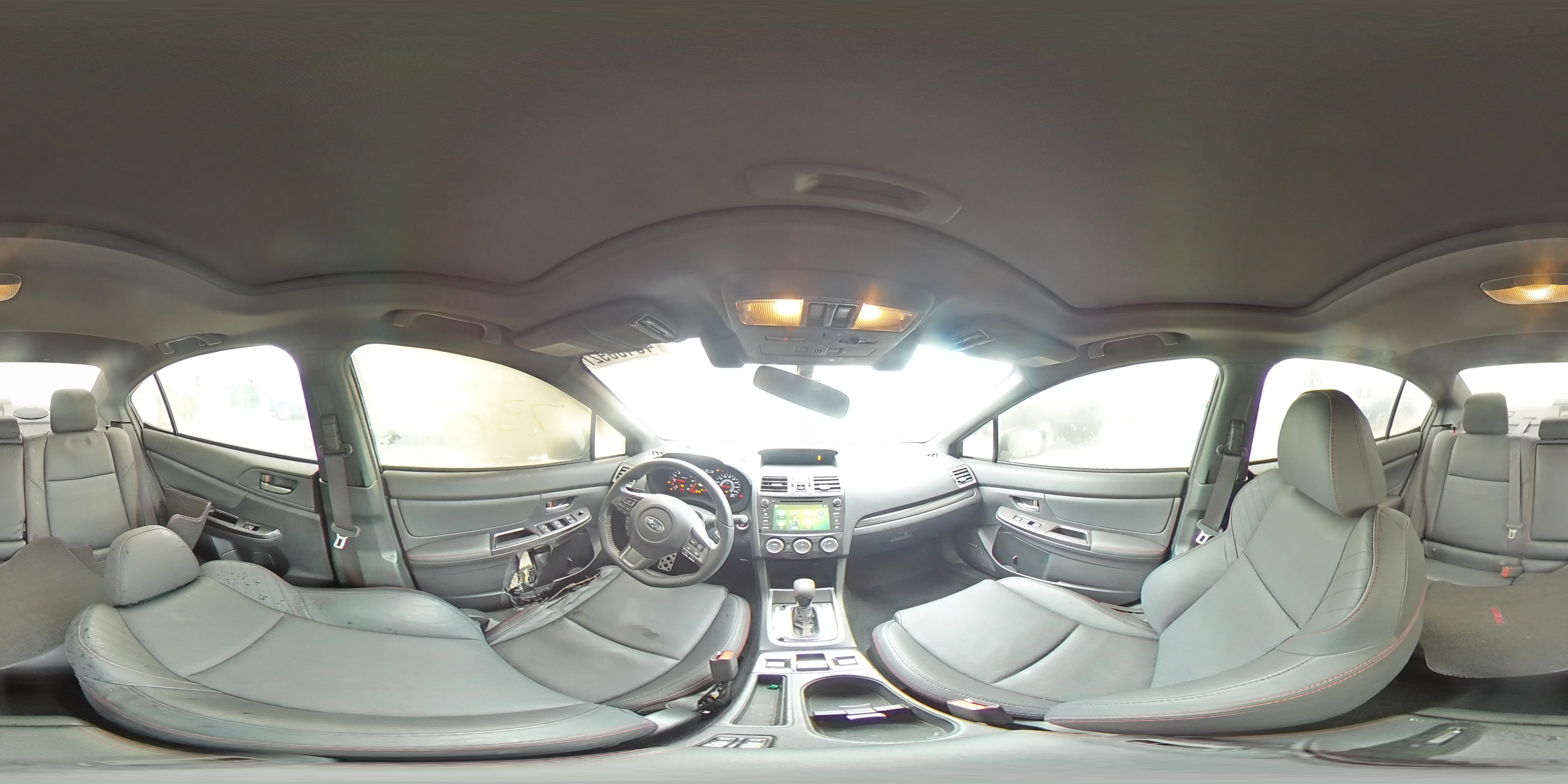 2020 SUBARU WRX LIMITE JF1VA1P65L8817253