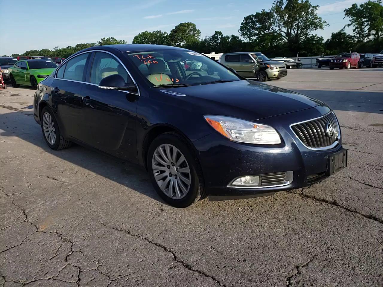 2012 BUICK REGAL 2G4GR5EK1C9139376
