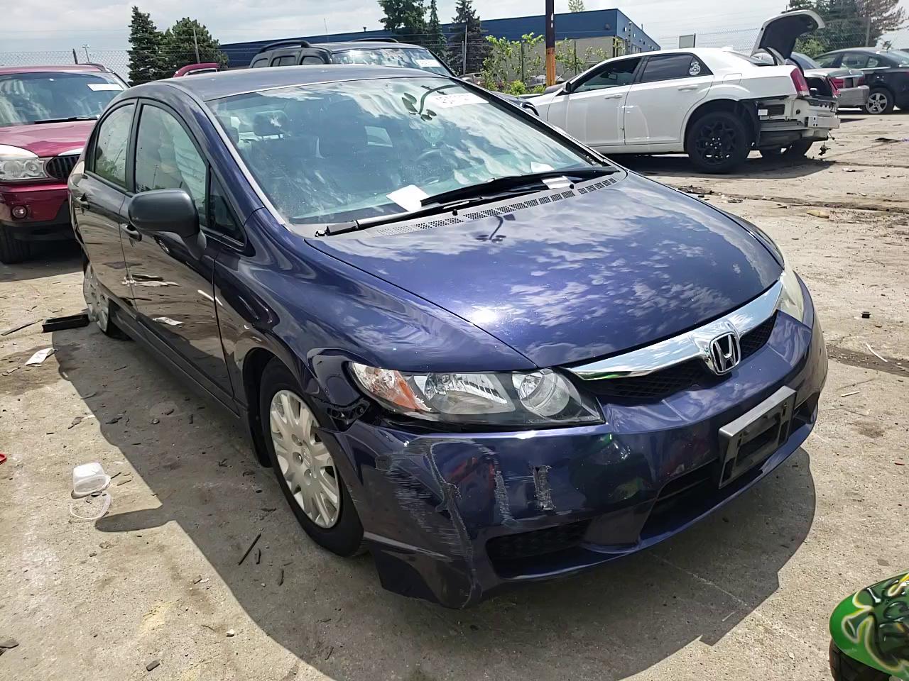 2010 HONDA CIVIC VP 2HGFA1F35AH550338