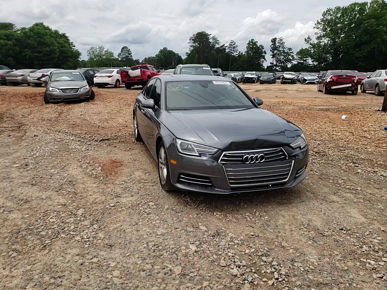2017 AUDI A4 ULTRA P WAUGMAF46HN043787