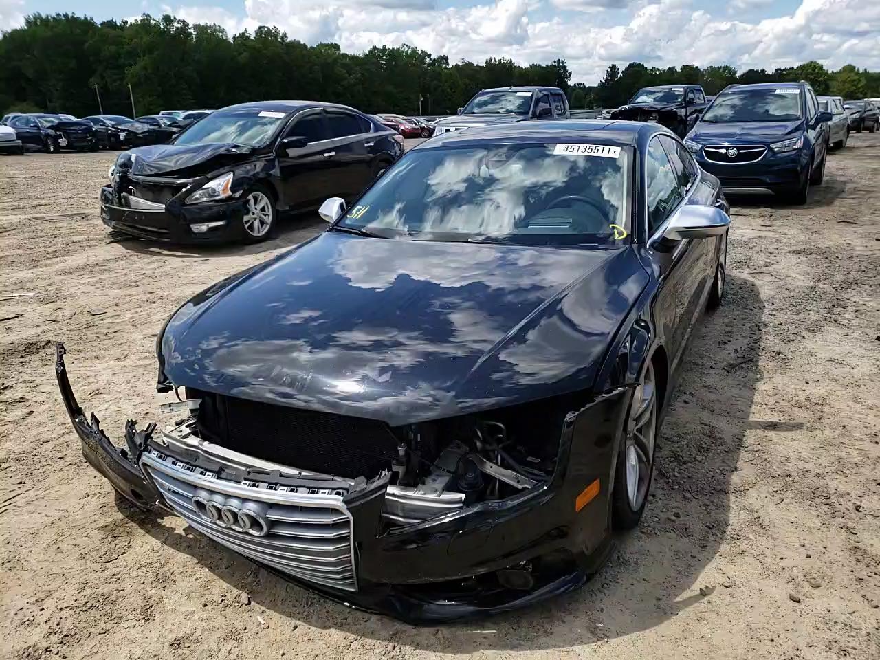 2014 AUDI S7 PREMIUM WAUW2AFC7EN005733