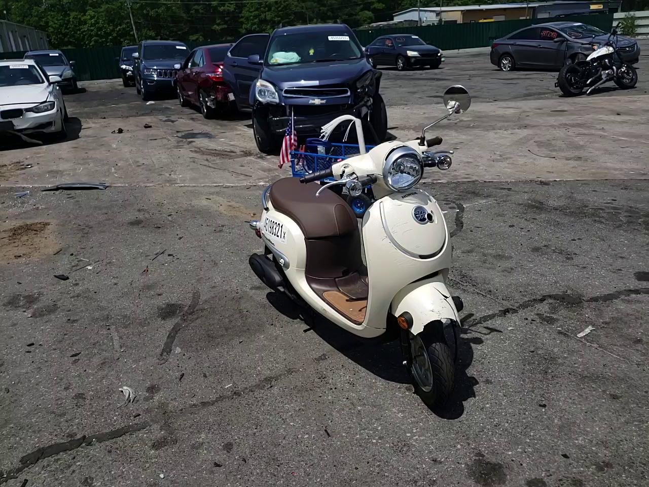 2020 HONDA NCW50 JH2AF771XLK401730