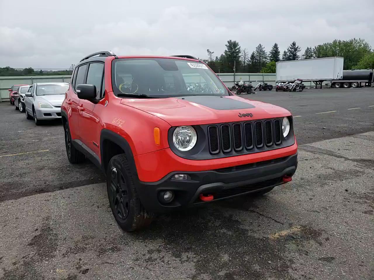 2018 JEEP RENEGADE T ZACCJBCB9JPH06267