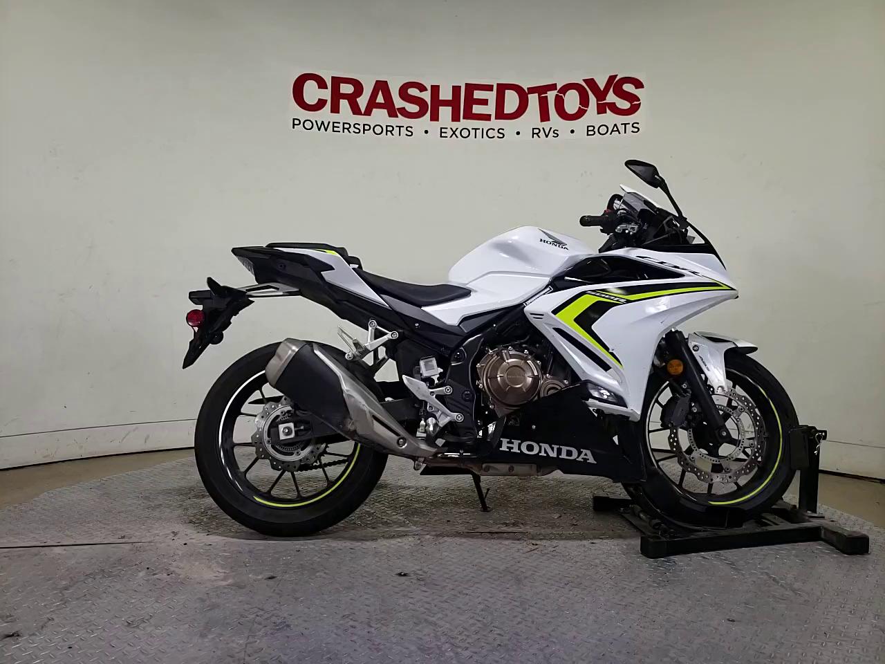 2021 HONDA CBR500 RA MLHPC6253M5200409