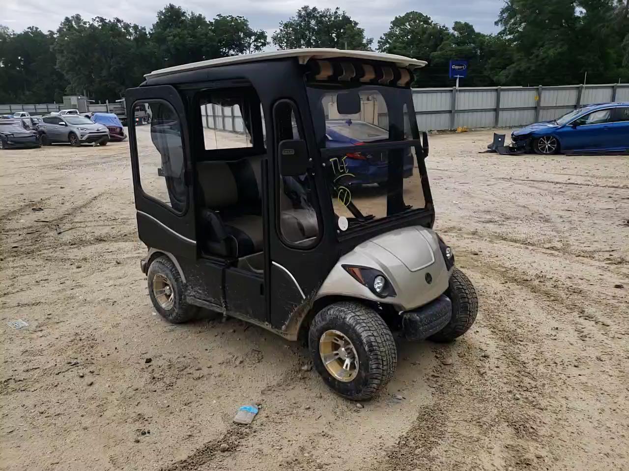 2012 YAMAHA GOLF CART JW8110181