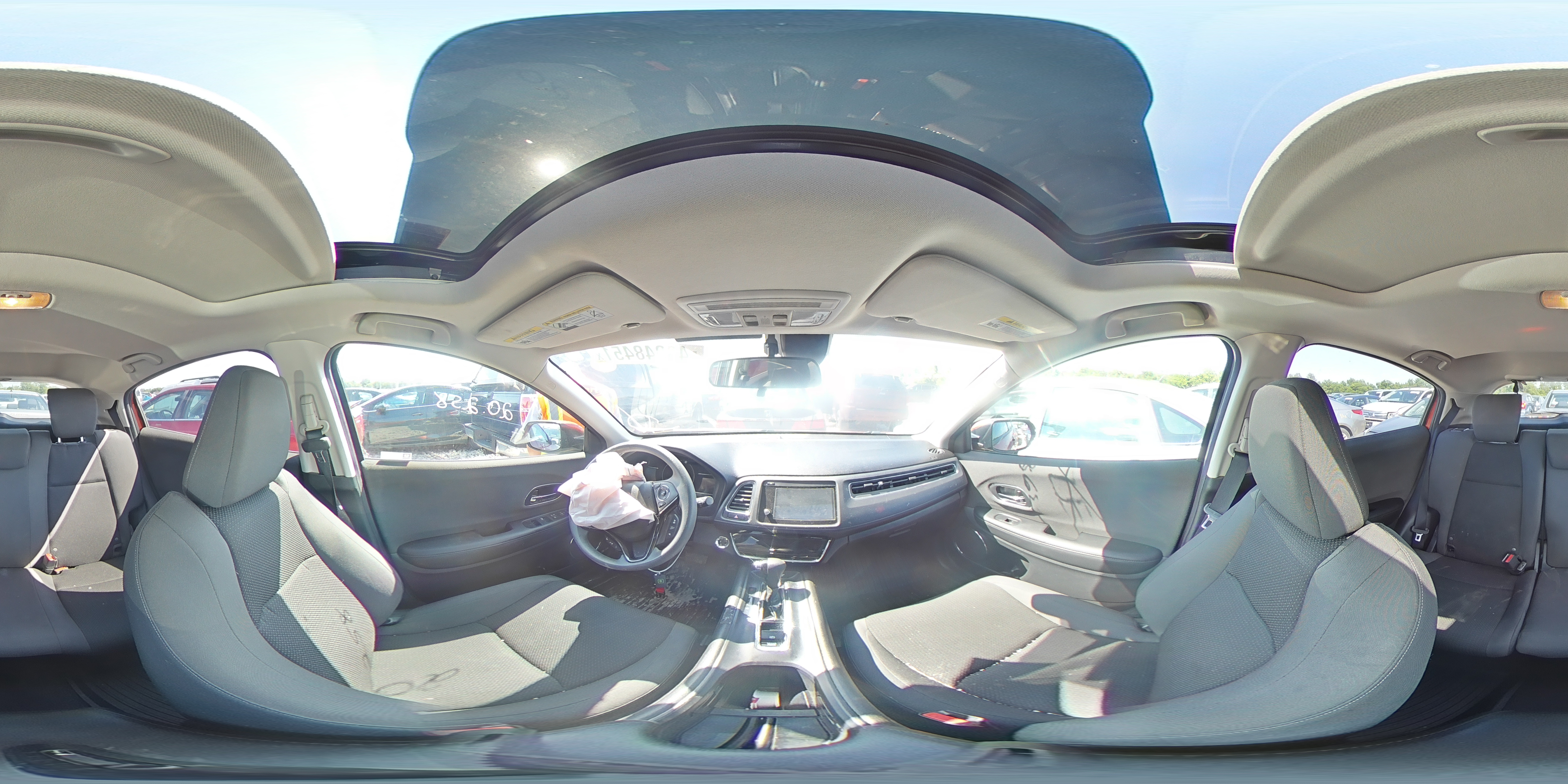 2020 HONDA HR-V EX 3CZRU6H56LM709946