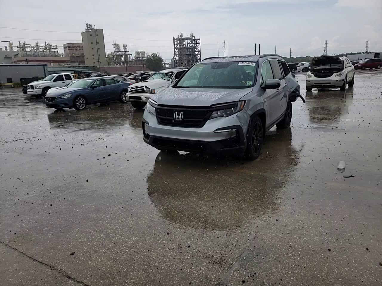 2021 HONDA PILOT SE 5FNYF5H26MB004064