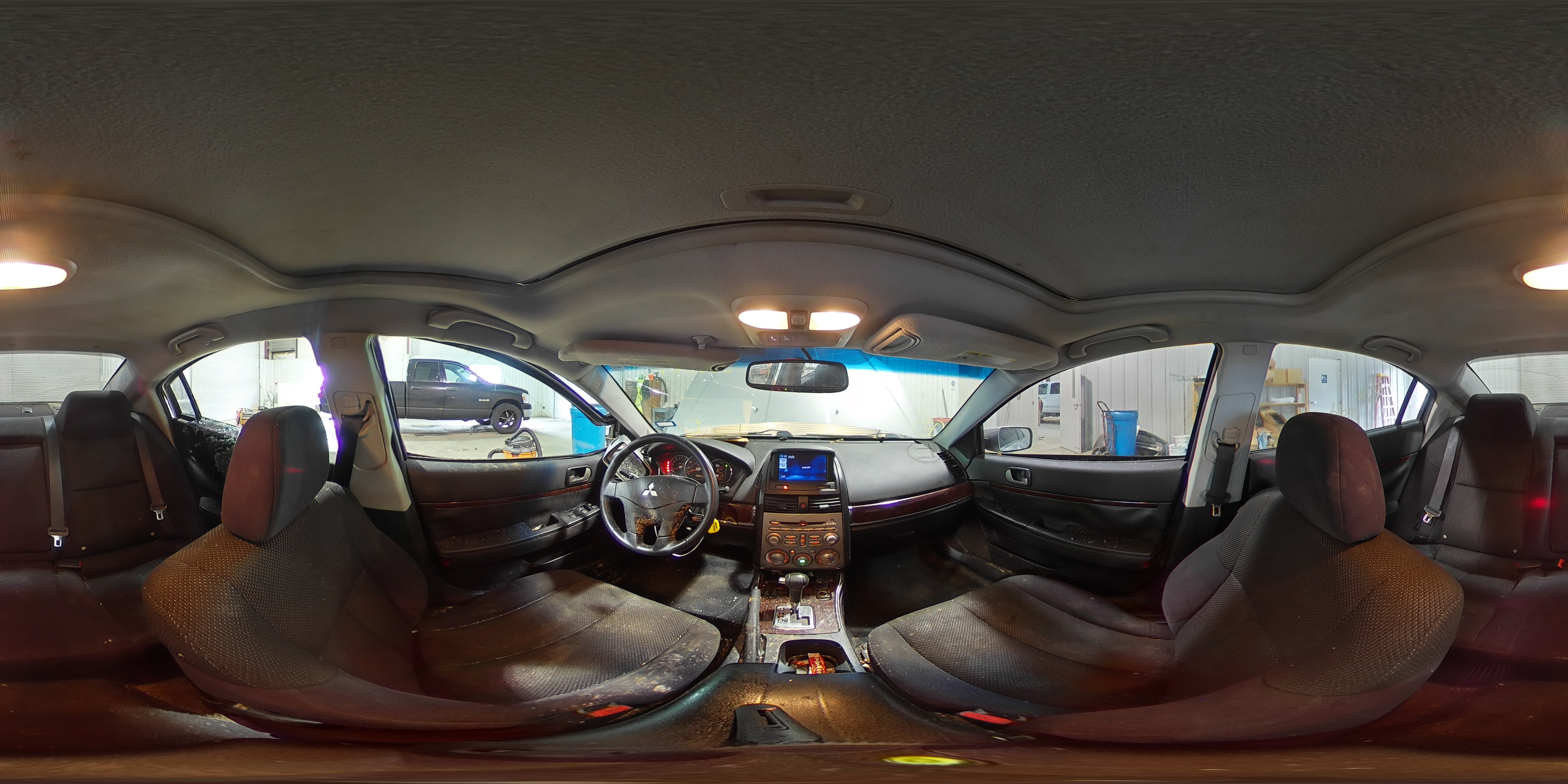 2011 MITSUBISHI GALANT ES 4A32B3FF2BE010001