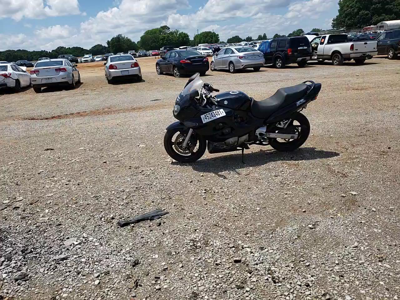 2006 SUZUKI GSX750 F JS1GR7GA762101412