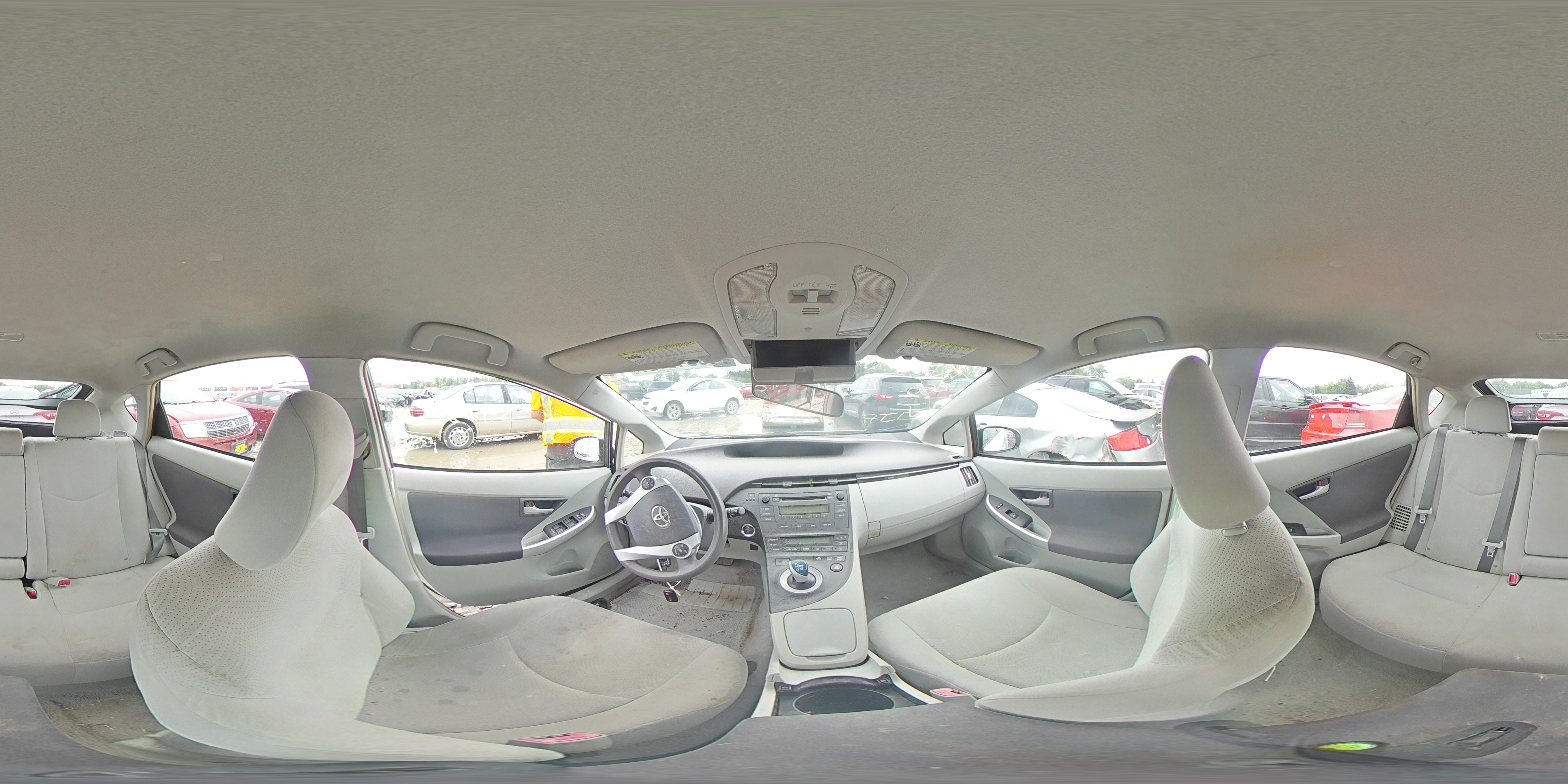 2010 TOYOTA PRIUS JTDKN3DU0A0119483