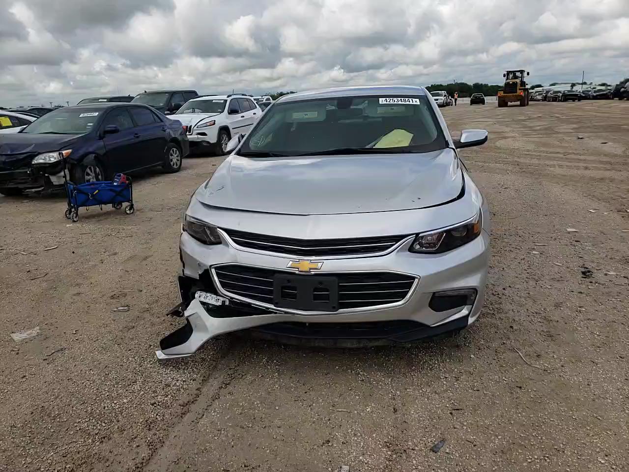 2018 CHEVROLET MALIBU LT 1G1ZD5ST4JF270470