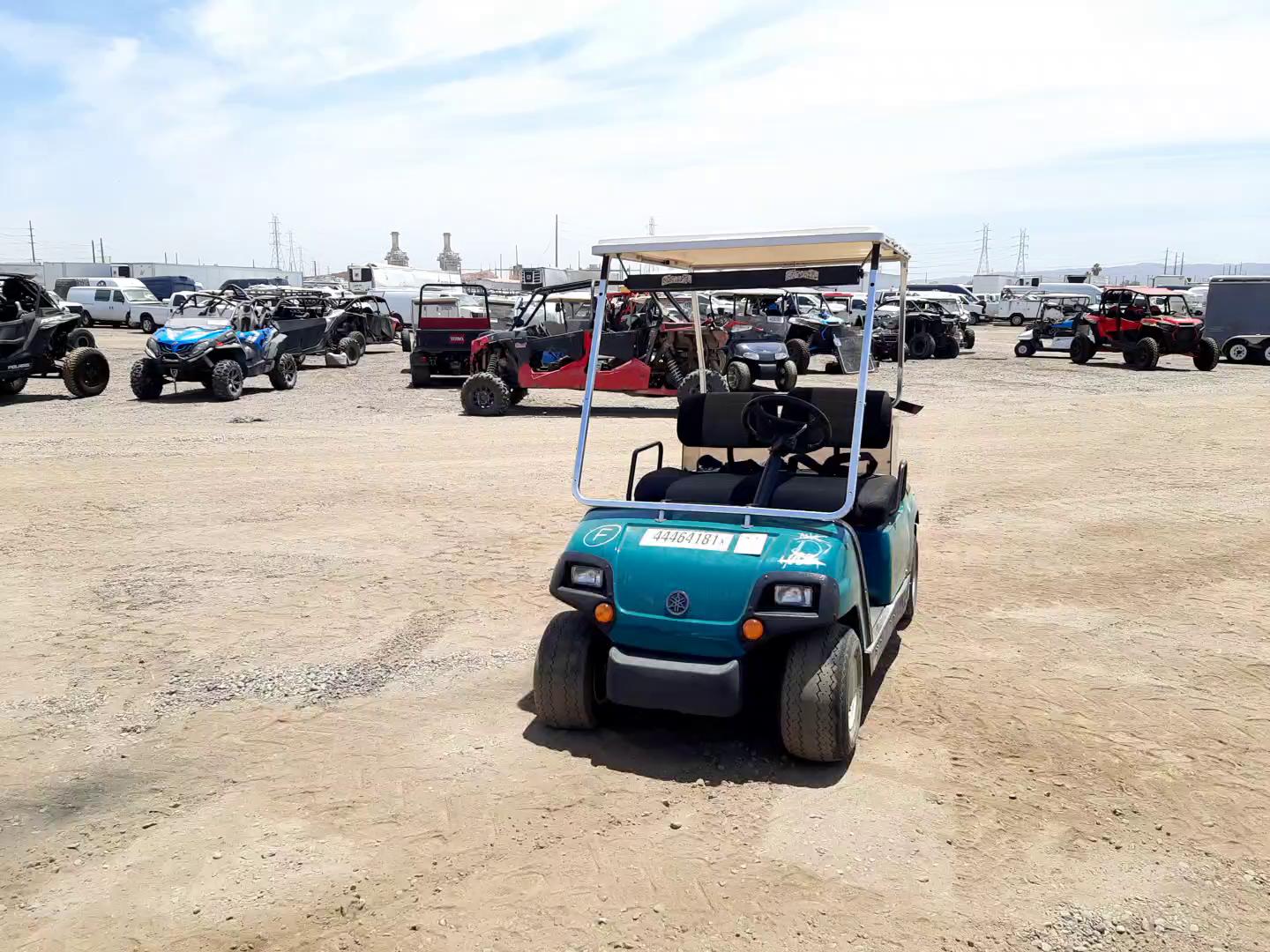 2006 YAMAHA GOLF CART JU0303757