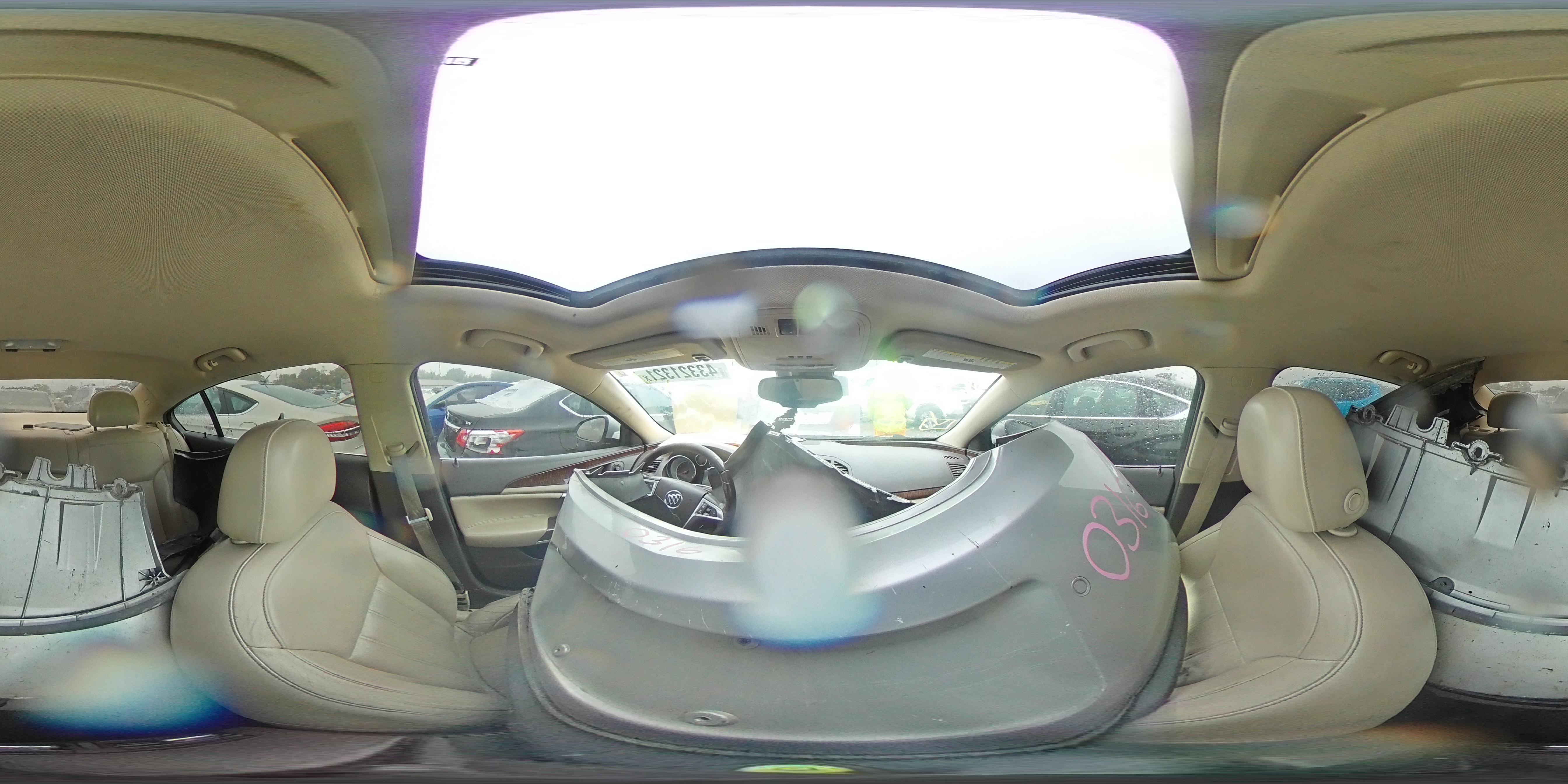 2012 BUICK REGAL PREM 2G4GS5EK7C9197349