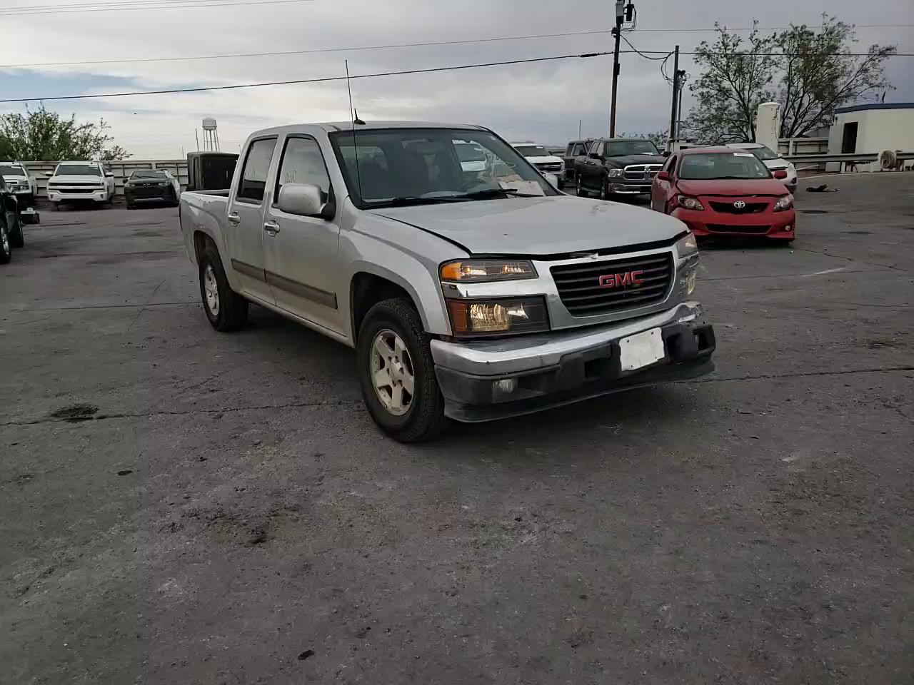 2012 GMC CANYON SLE 1GTD5MF95C8146562