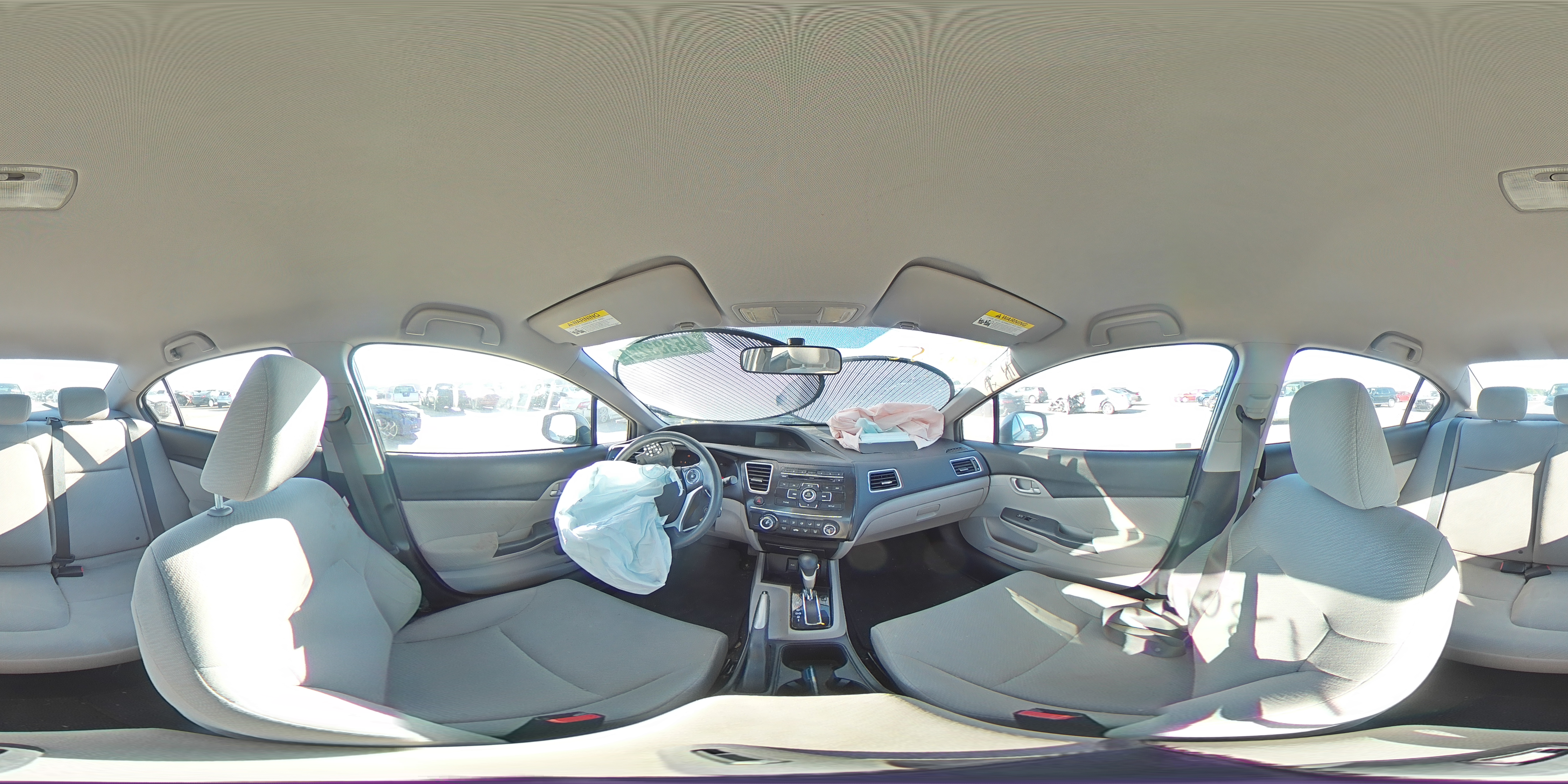 2013 HONDA CIVIC HF 2HGFB2F61DH541217