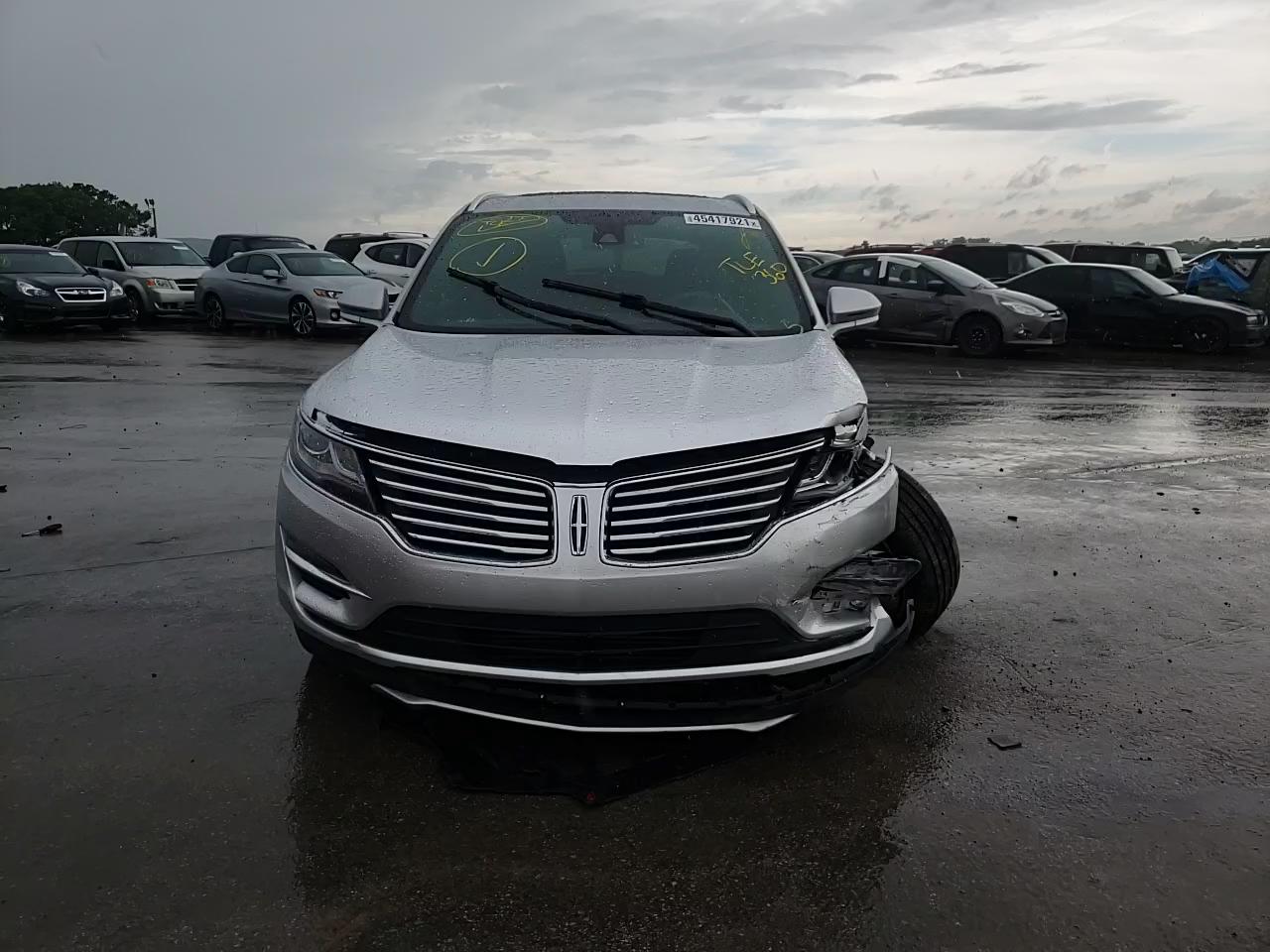 2016 LINCOLN MKC RESERV 5LMCJ3C99GUJ24298