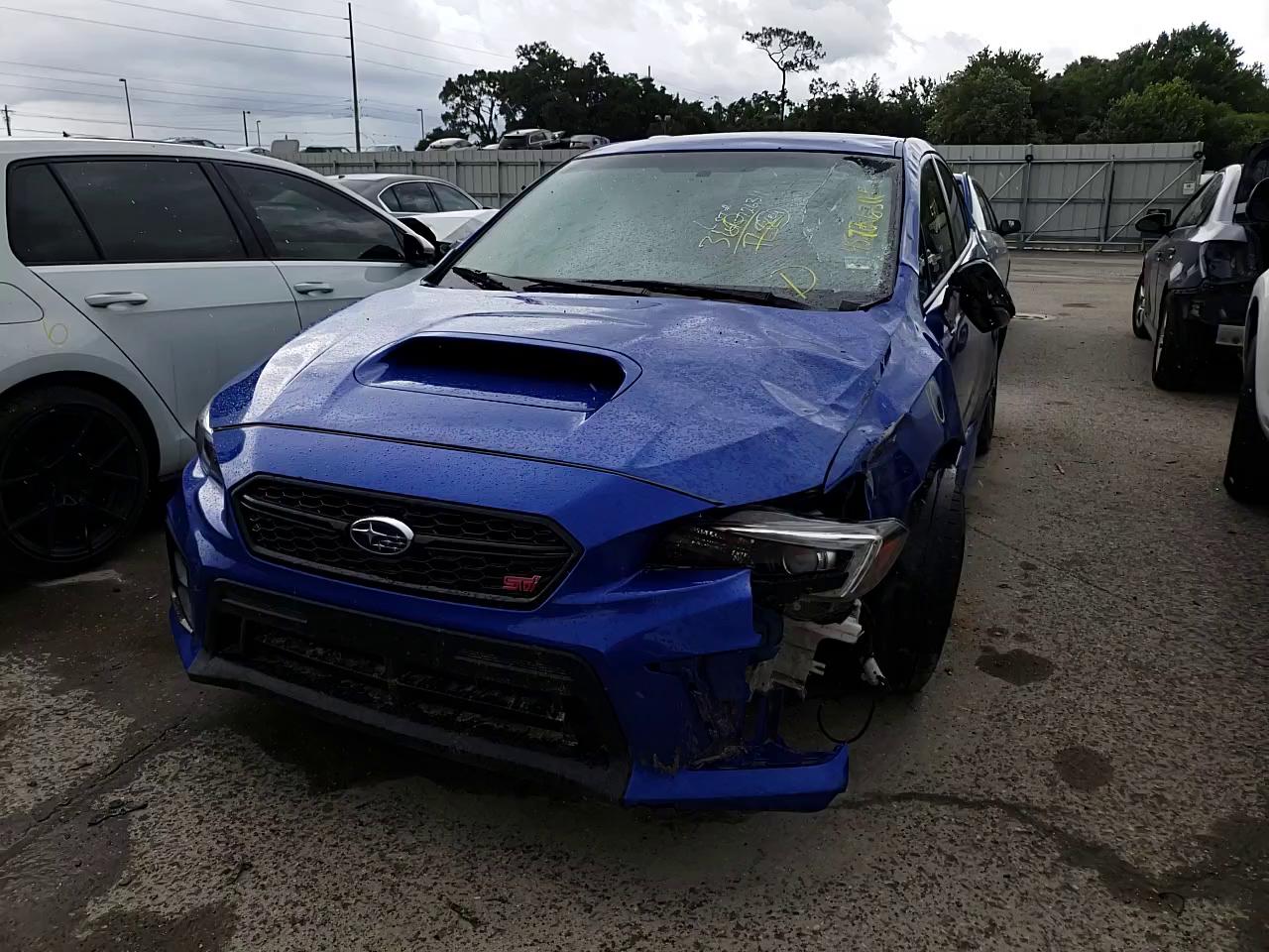 2020 SUBARU WRX STI JF1VA2S68L9827380