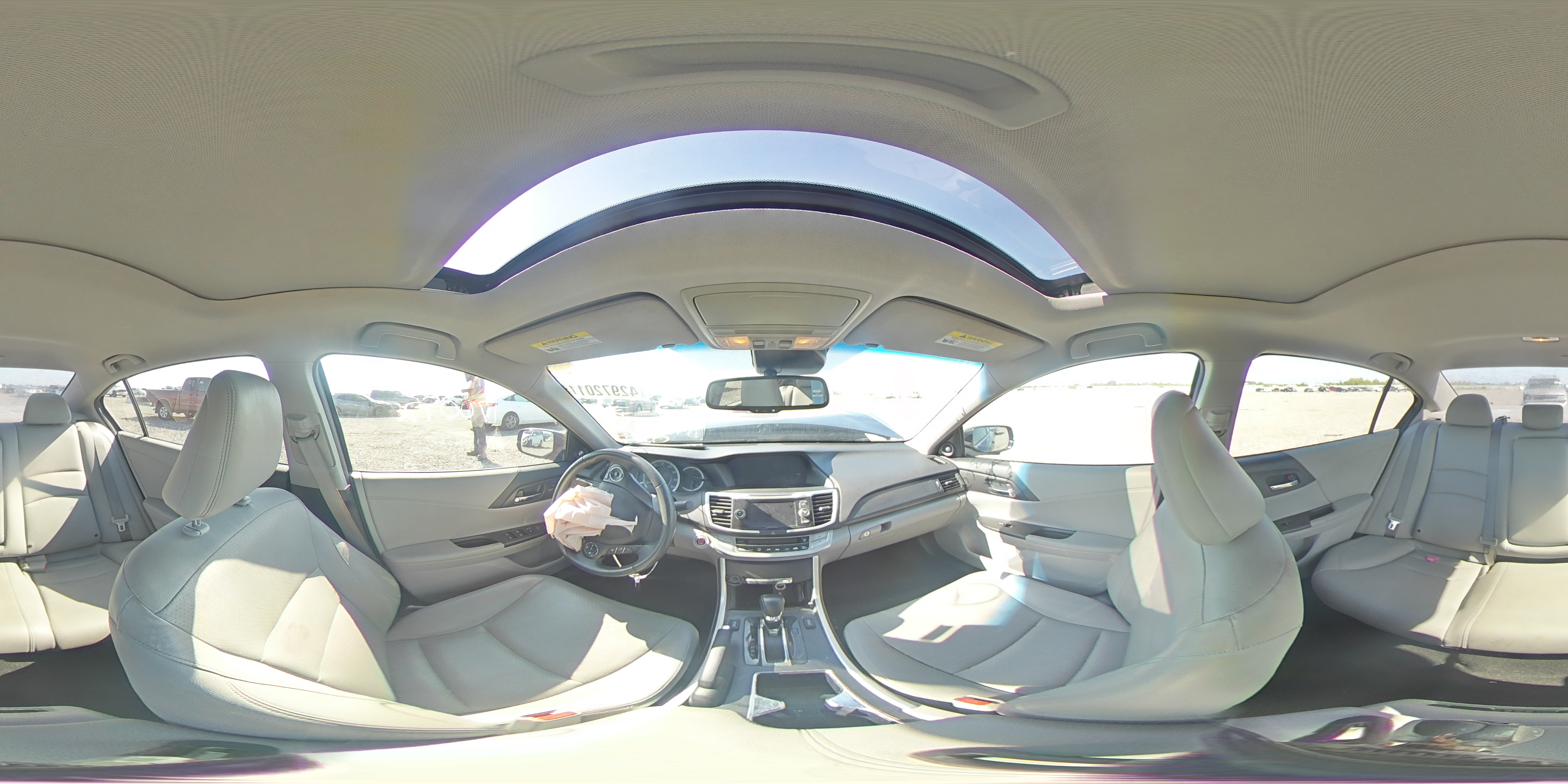 2013 HONDA ACCORD EXL 1HGCR2F81DA183275