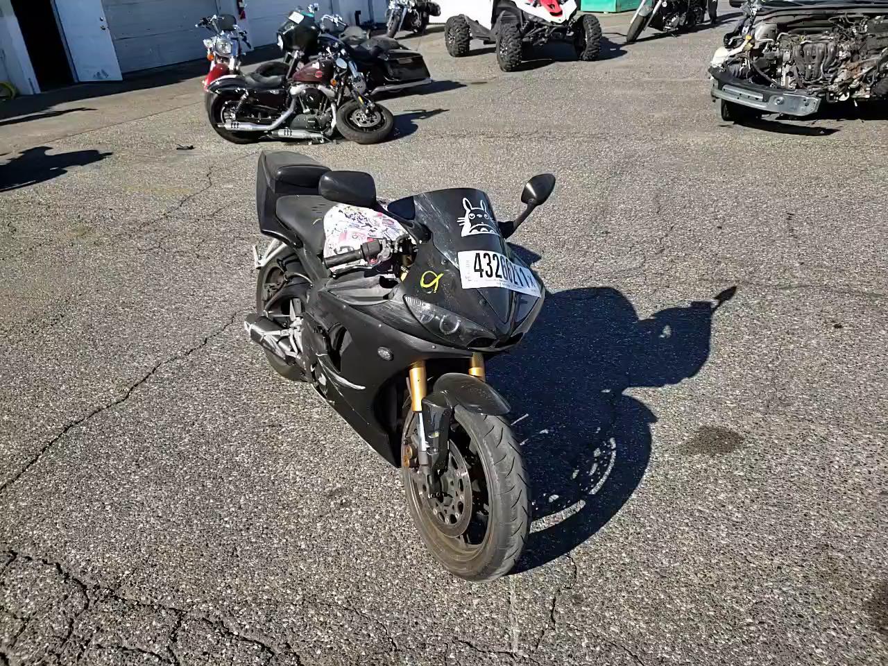 2005 YAMAHA YZFR6 L JYARJ06E25A023610
