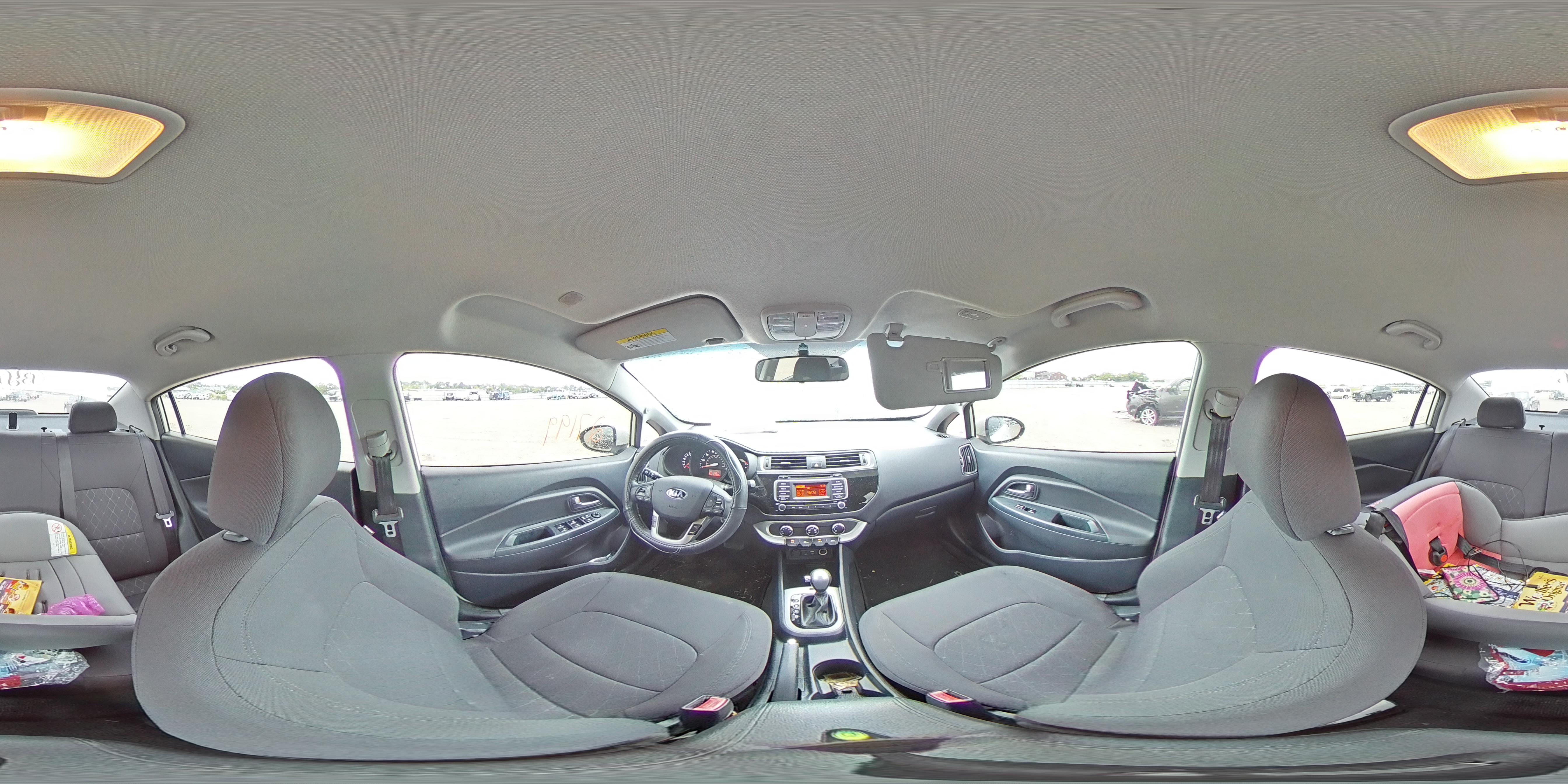 2016 KIA RIO EX KNADN4A34G6663272