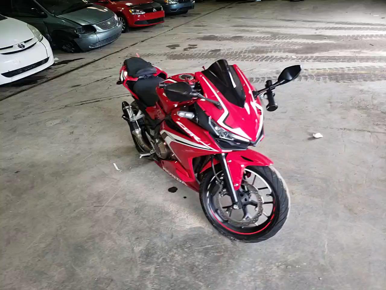 2020 HONDA CBR500 R MLHPC6212L5100345