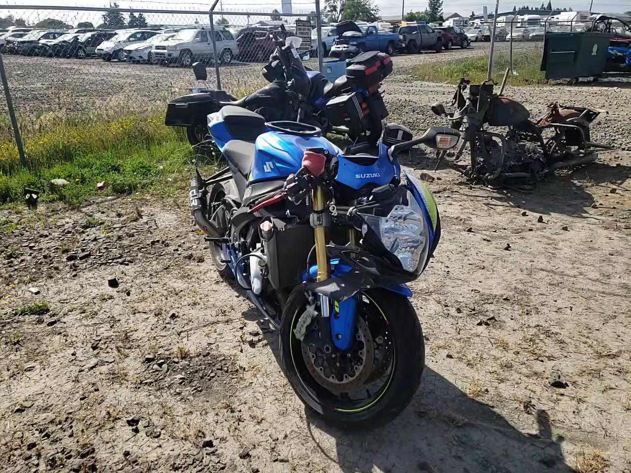 2015 SUZUKI GSX-R750 JS1GR7MA8F2100676