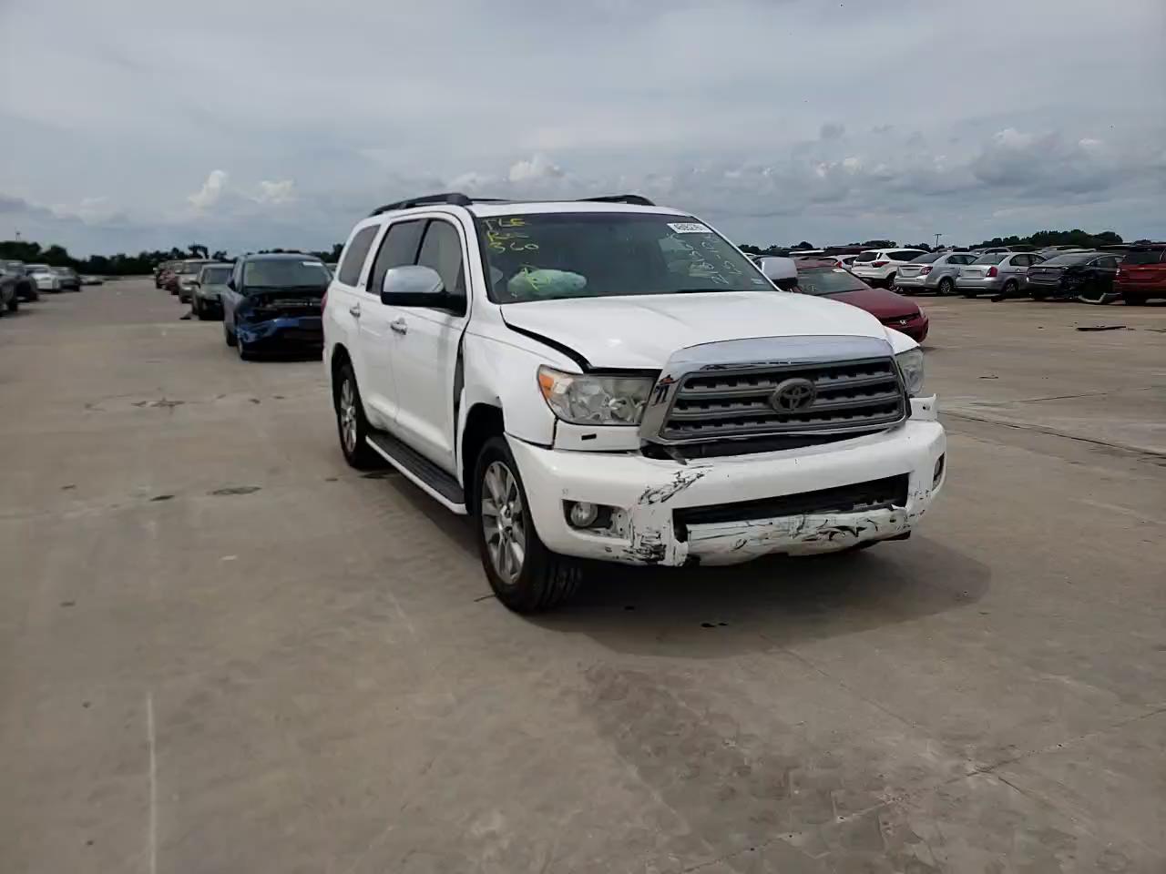 2010 TOYOTA SEQUOIA LI 5TDKY5G14AS026211