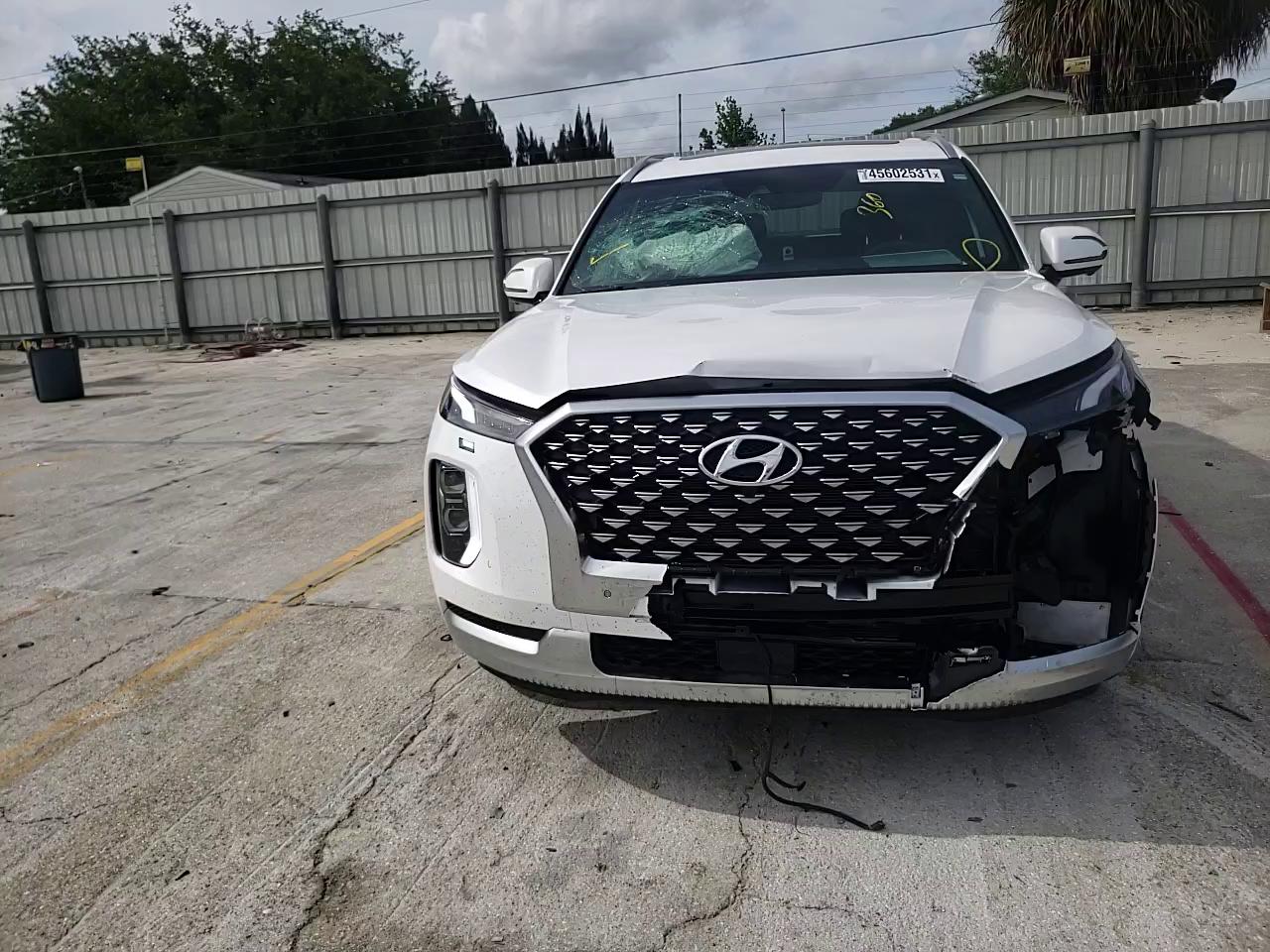 2021 HYUNDAI PALISADE C KM8R7DHE8MU215405