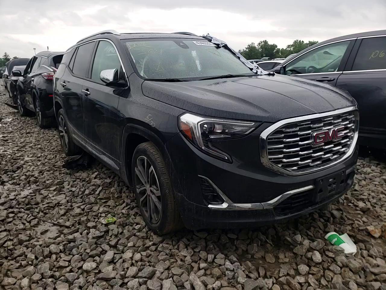 2018 GMC TERRAIN DE 3GKALSEX5JL254163