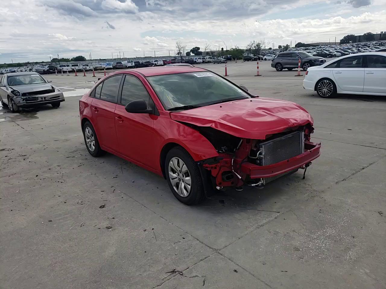 2015 CHEVROLET CRUZE L 1G1P15SH2F7243877