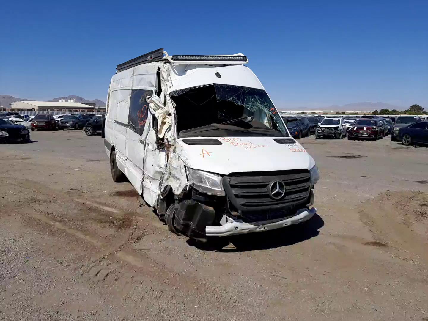 2020 MERCEDES-BENZ SPRINTER 3 W1W8ED3Y2LT021095