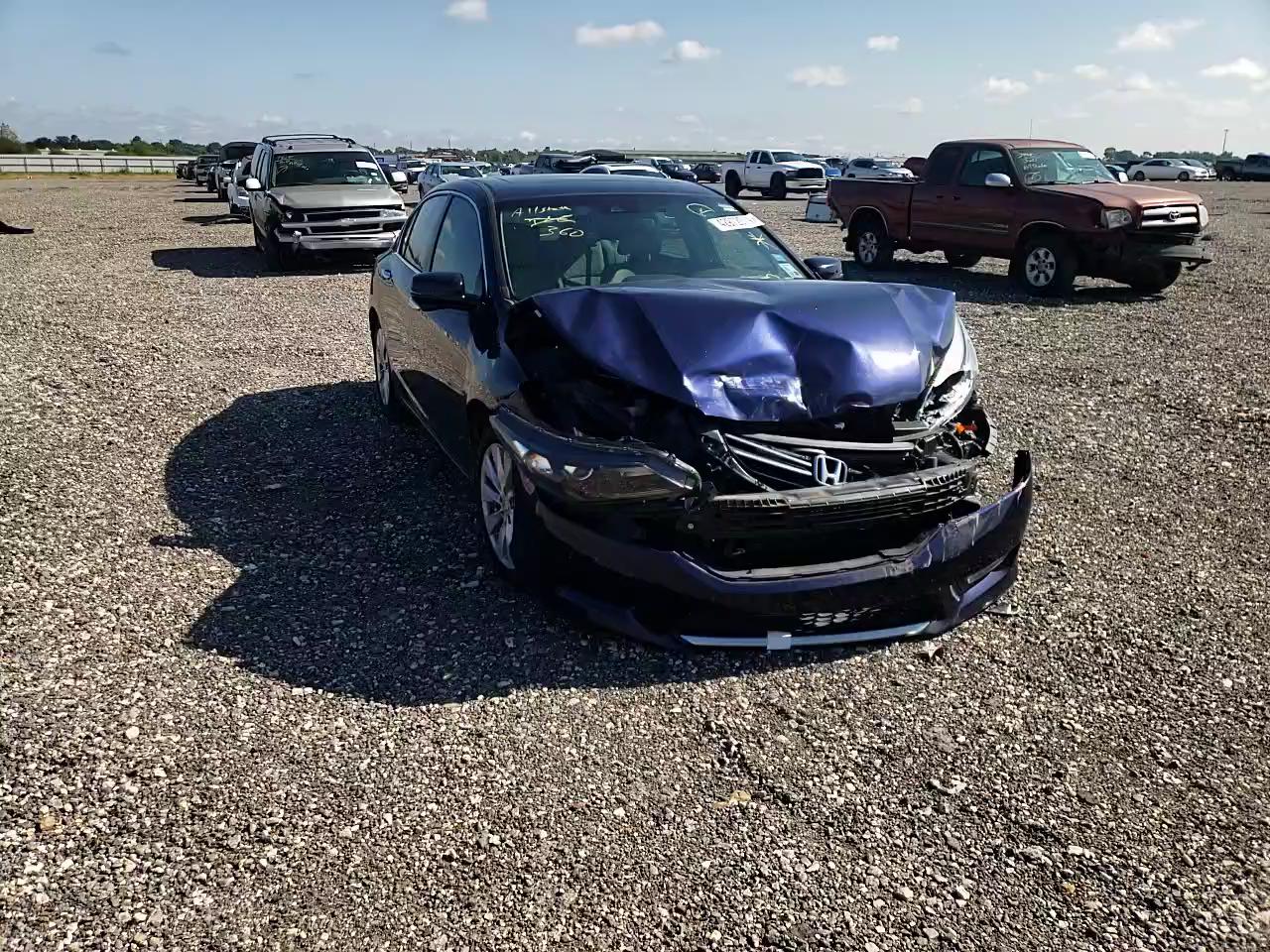 2013 HONDA ACCORD EXL 1HGCR2F81DA183275
