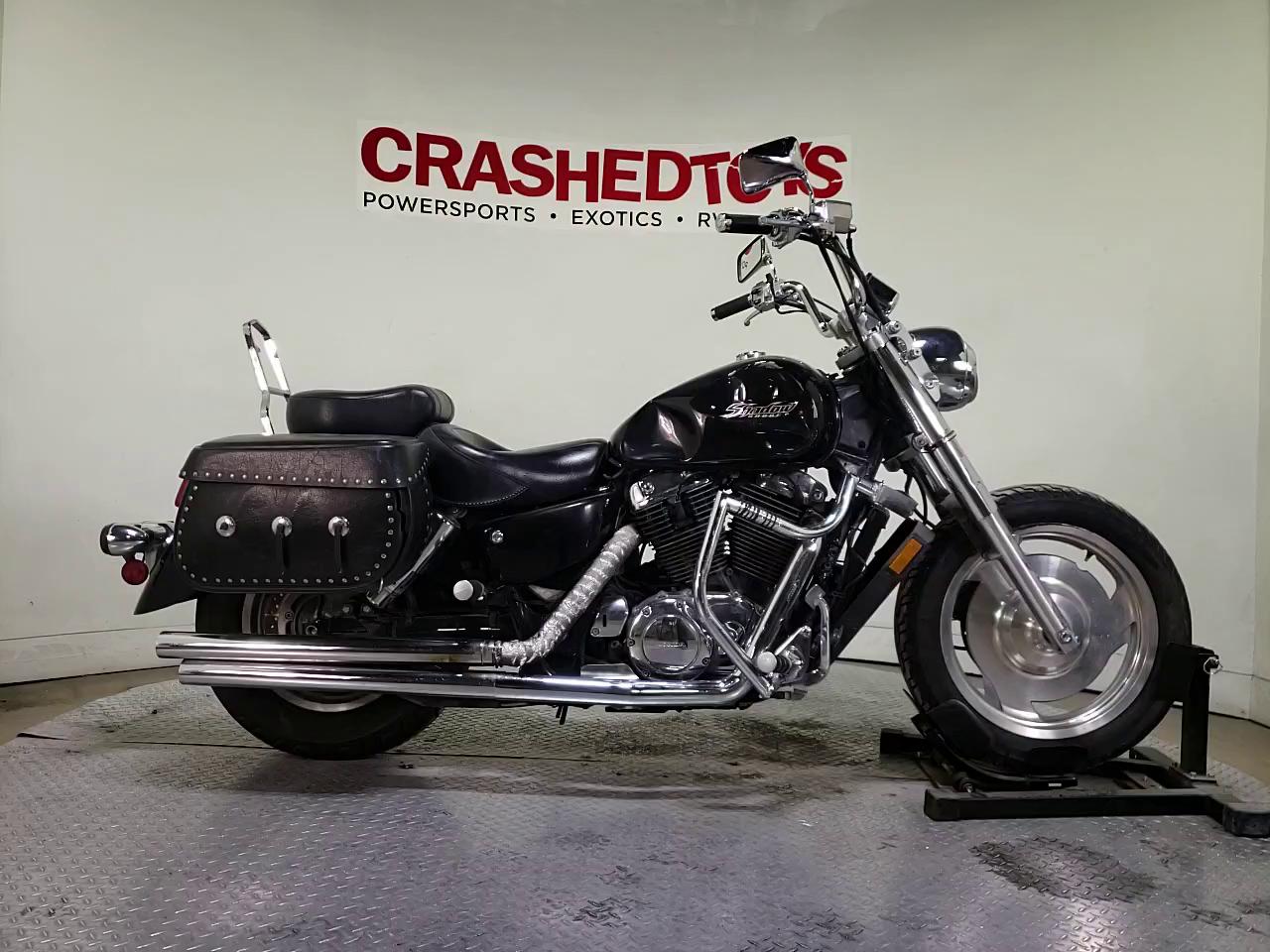 2005 HONDA VT1100 C2 1HFSC43035A501779