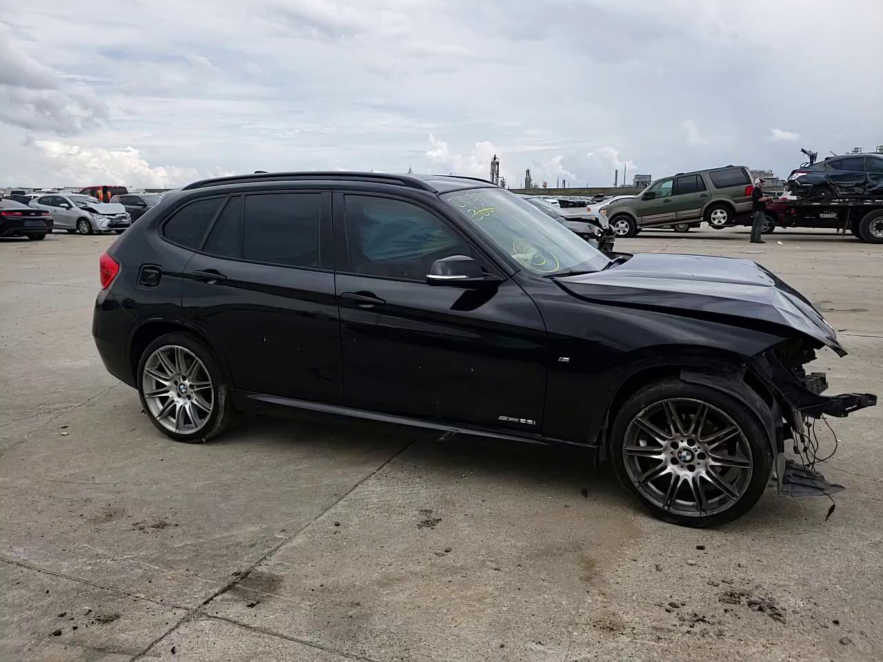 2014 BMW X1 SDRIVE2 WBAVM1C51EVW54472