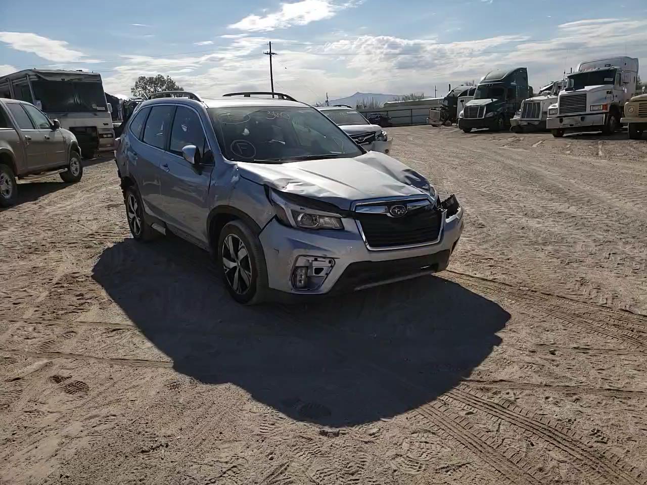 2020 SUBARU FORESTER T JF2SKAXC0LH492562