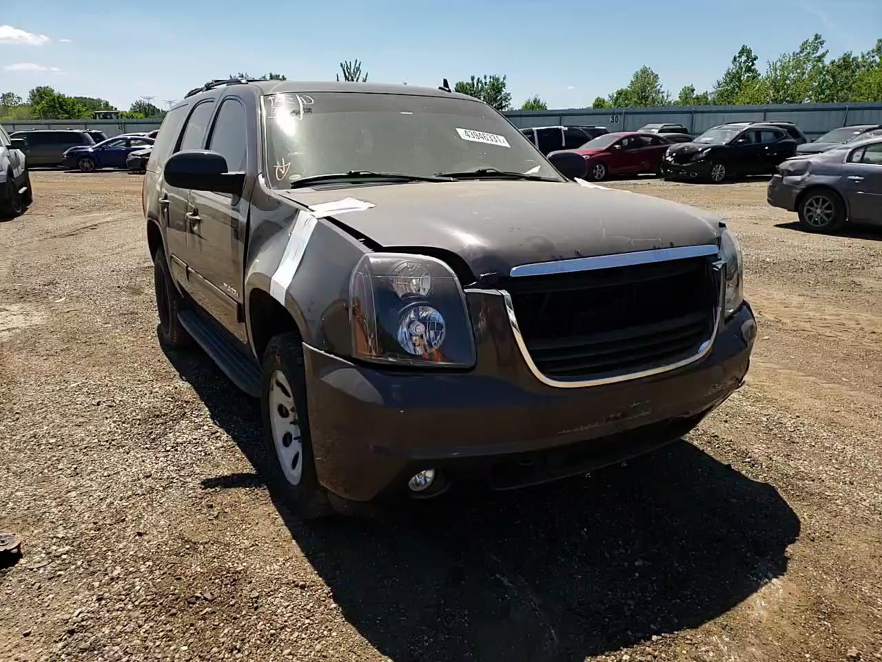 2010 GMC YUKON SLT 1GKUKCE07AR279356