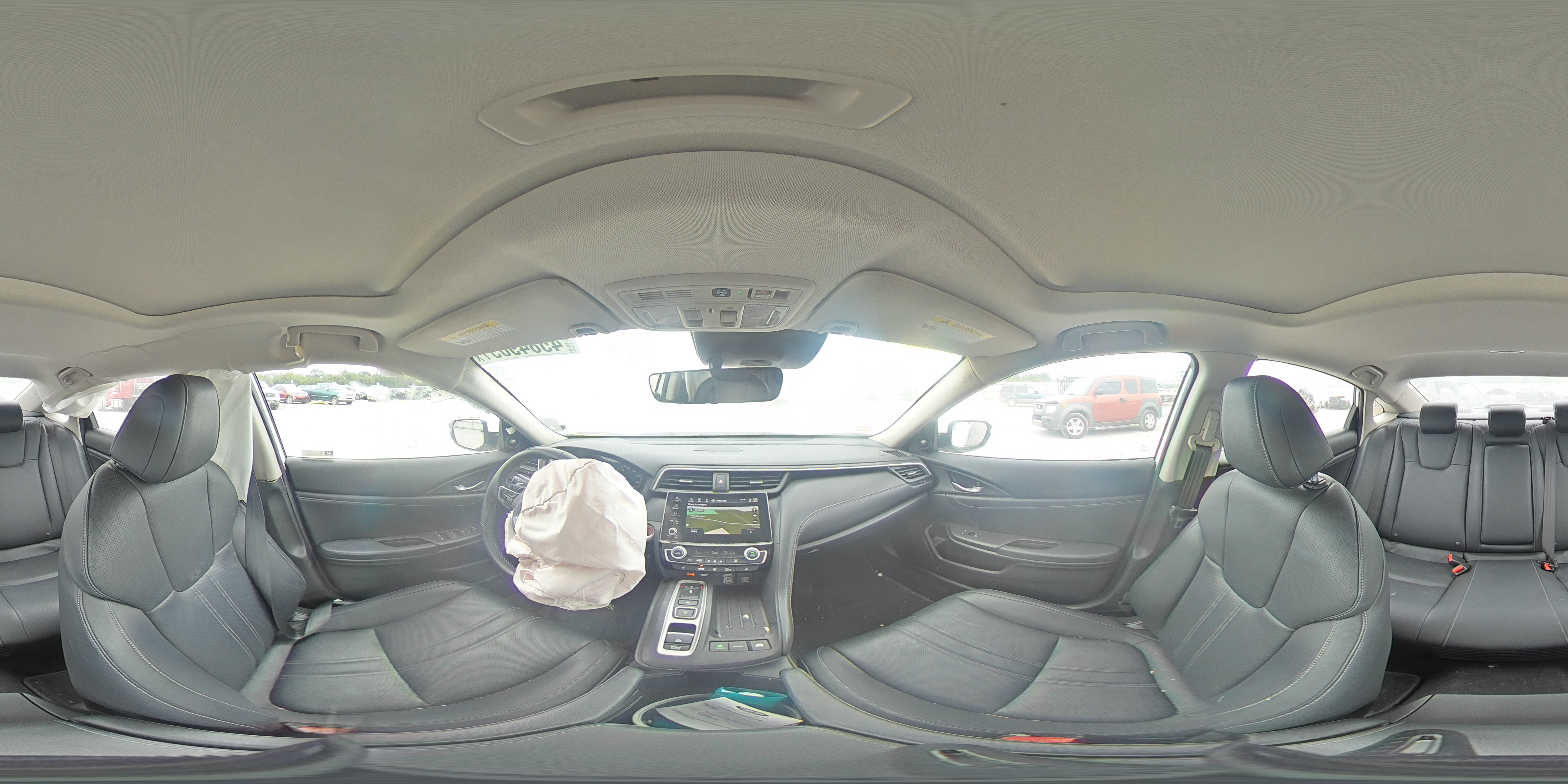 2019 HONDA INSIGHT TO 19XZE4F92KE013932