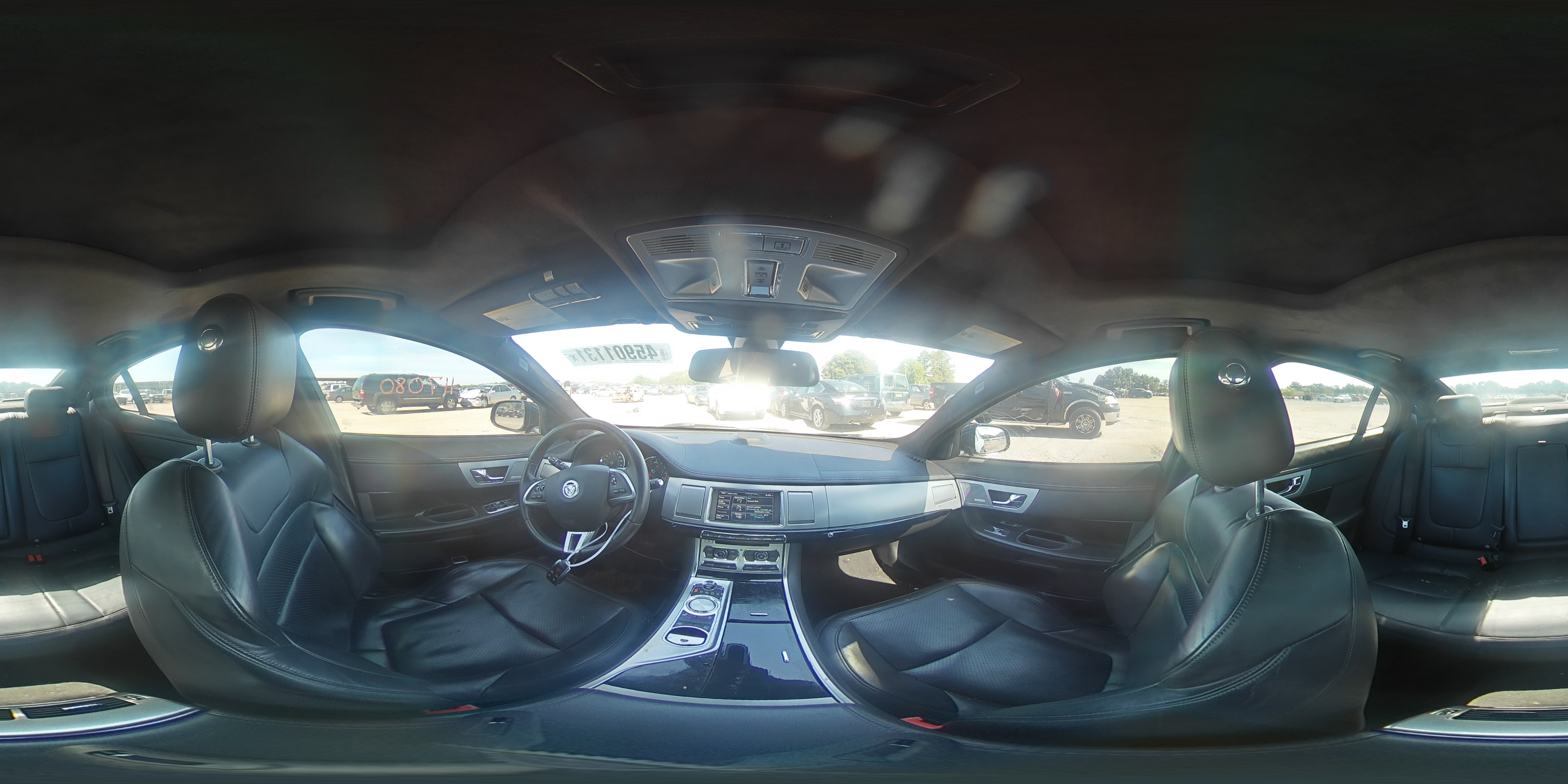 2012 JAGUAR XF PORTFOL SAJWA0HB1CLS33550