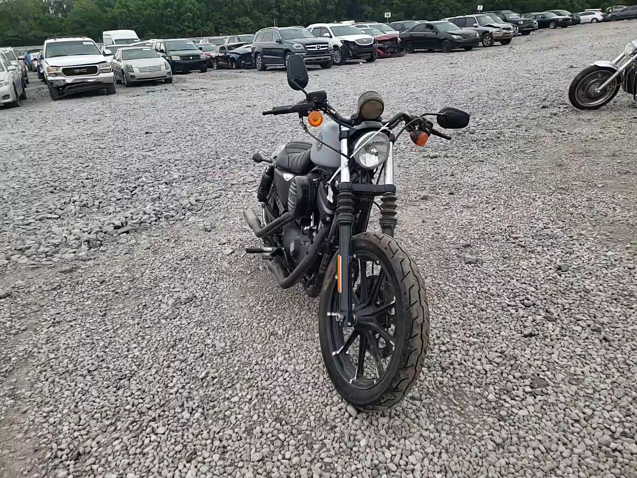 2020 HARLEY-DAVIDSON XL883 N 1HD4LE213LB436439