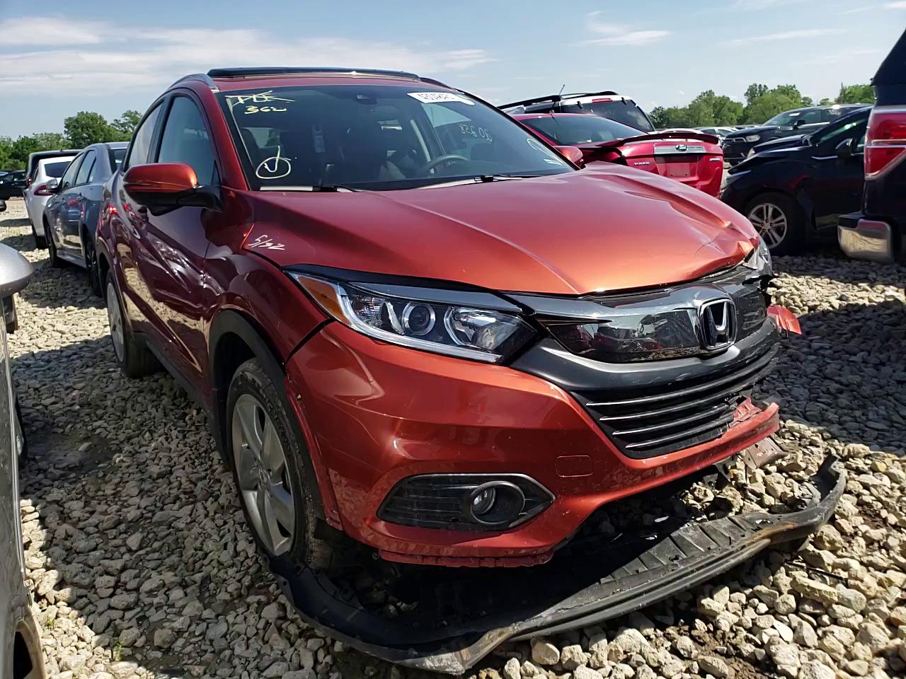2020 HONDA HR-V EX 3CZRU6H56LM709946