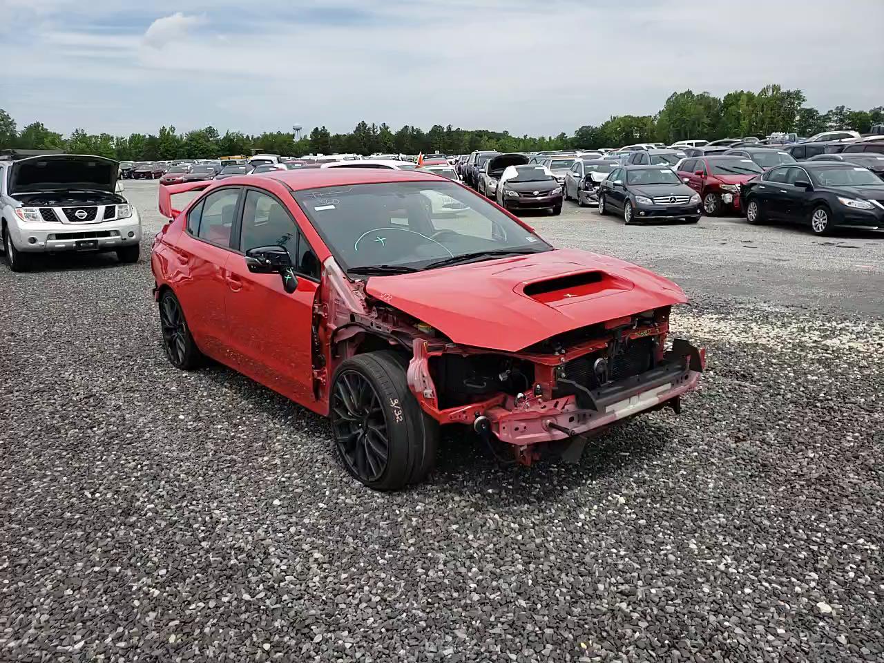 2019 SUBARU WRX STI JF1VA2S62K9820679